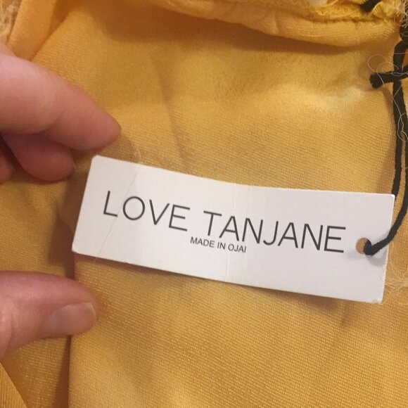 S LOVE TANJANE Velvet Top EE54 3058 - Picture 5 of 6